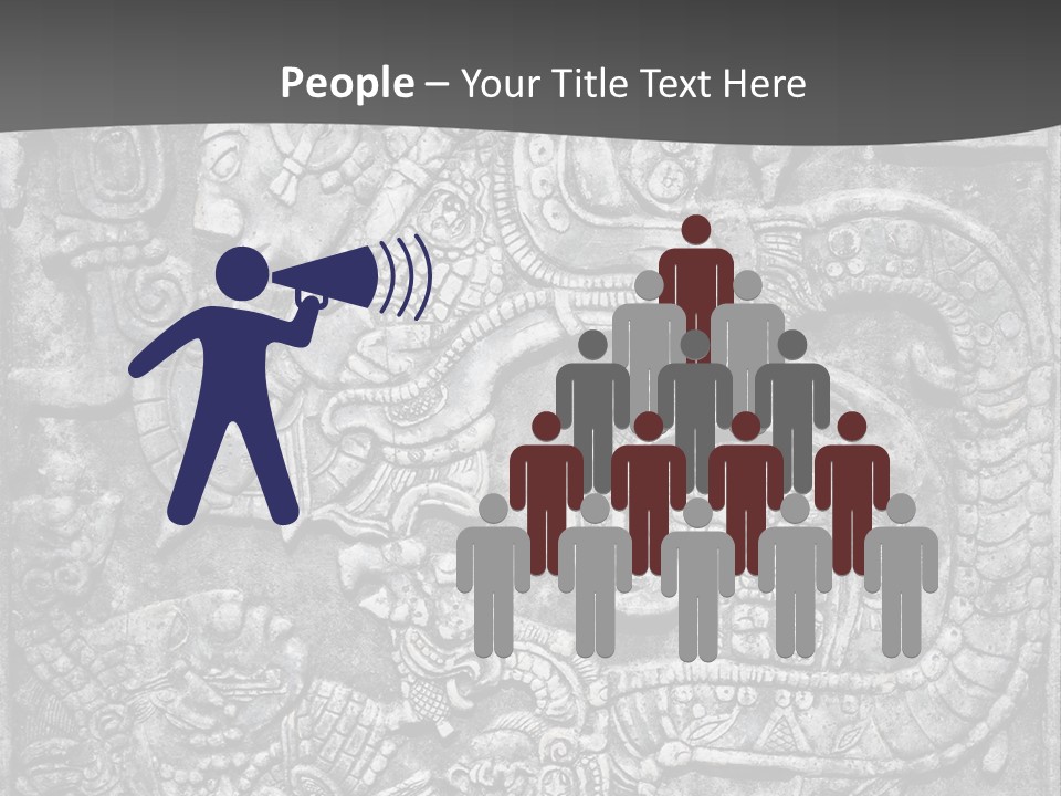 White Energy Temperature PowerPoint Template