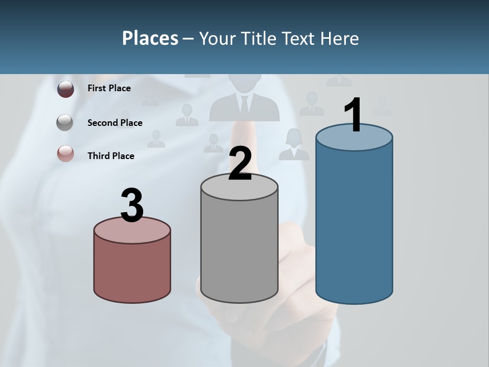Electricity Temperature Part PowerPoint Template