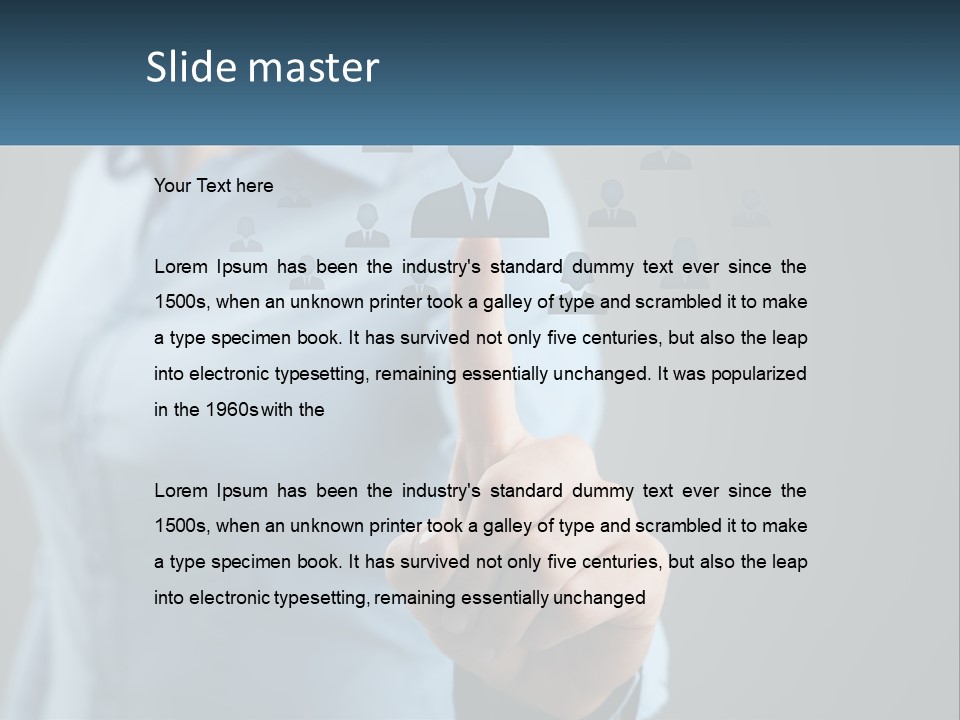 Electricity Temperature Part PowerPoint Template