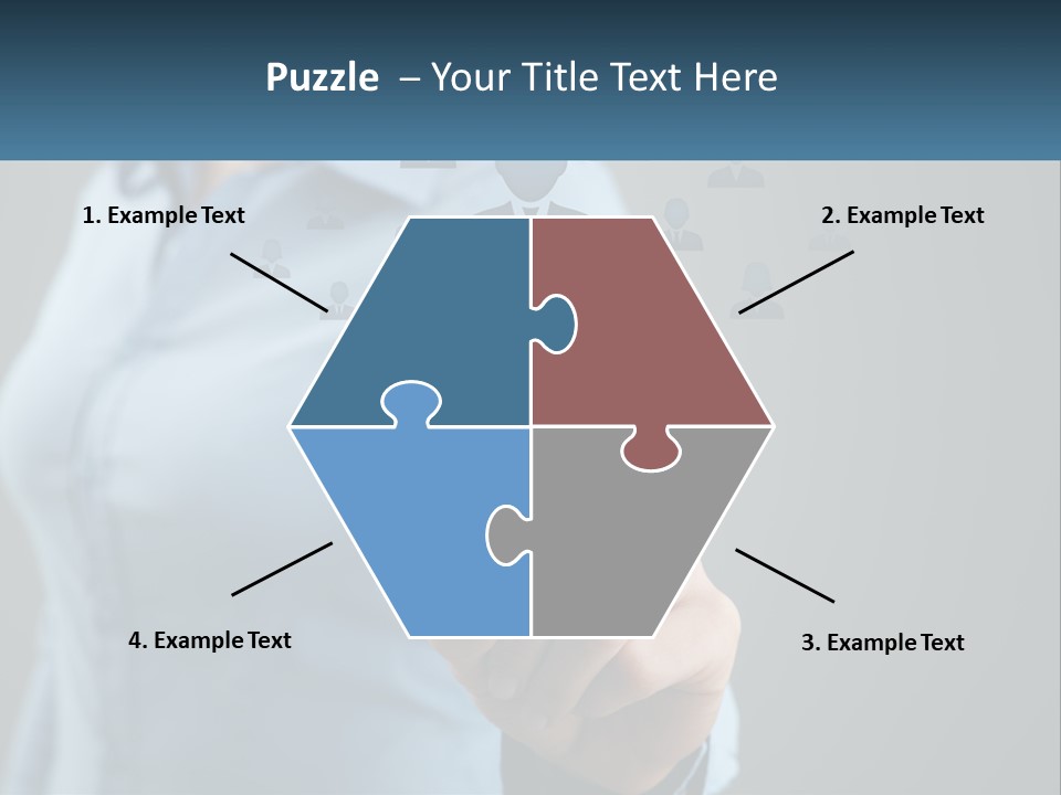 Electricity Temperature Part PowerPoint Template