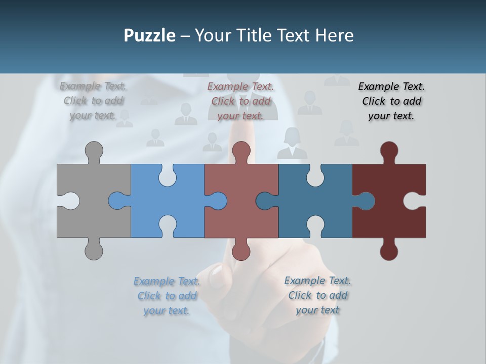 Electricity Temperature Part PowerPoint Template