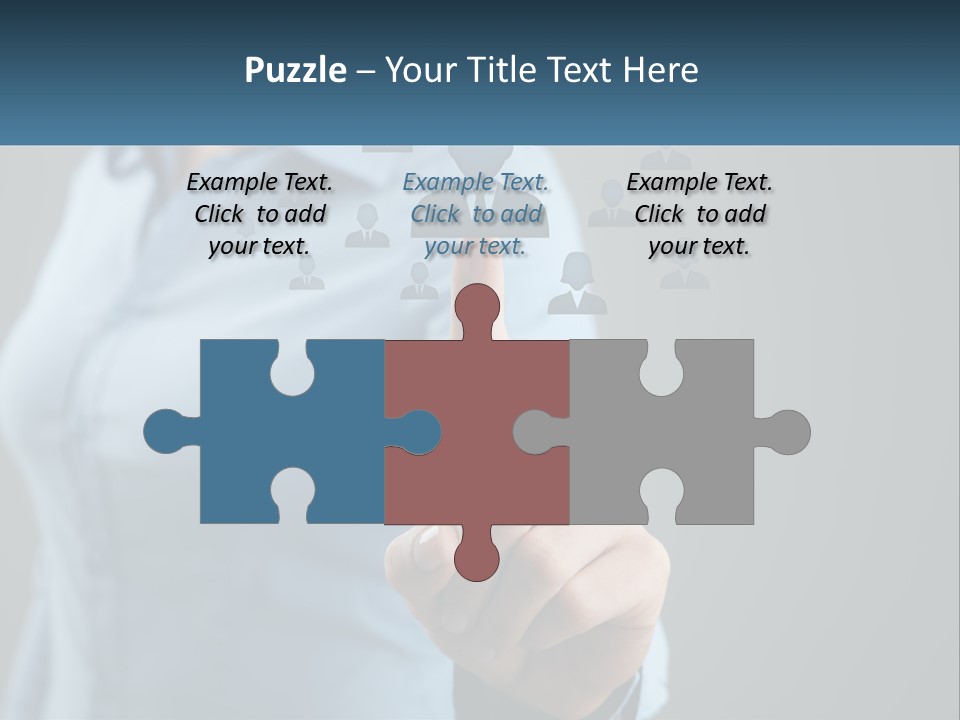 Electricity Temperature Part PowerPoint Template