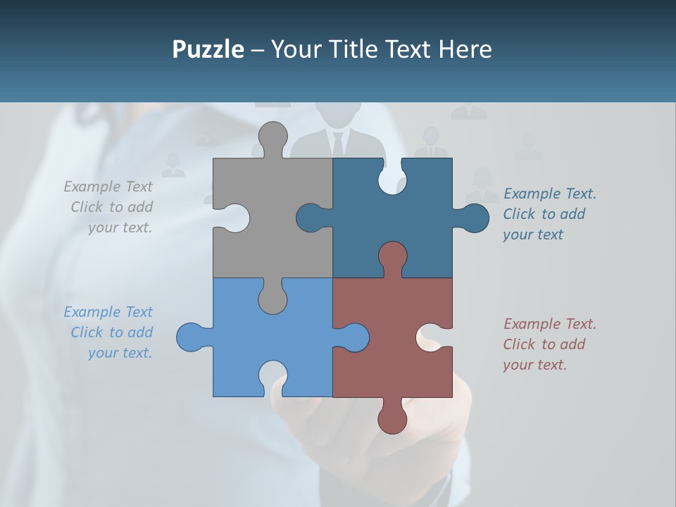 Electricity Temperature Part PowerPoint Template