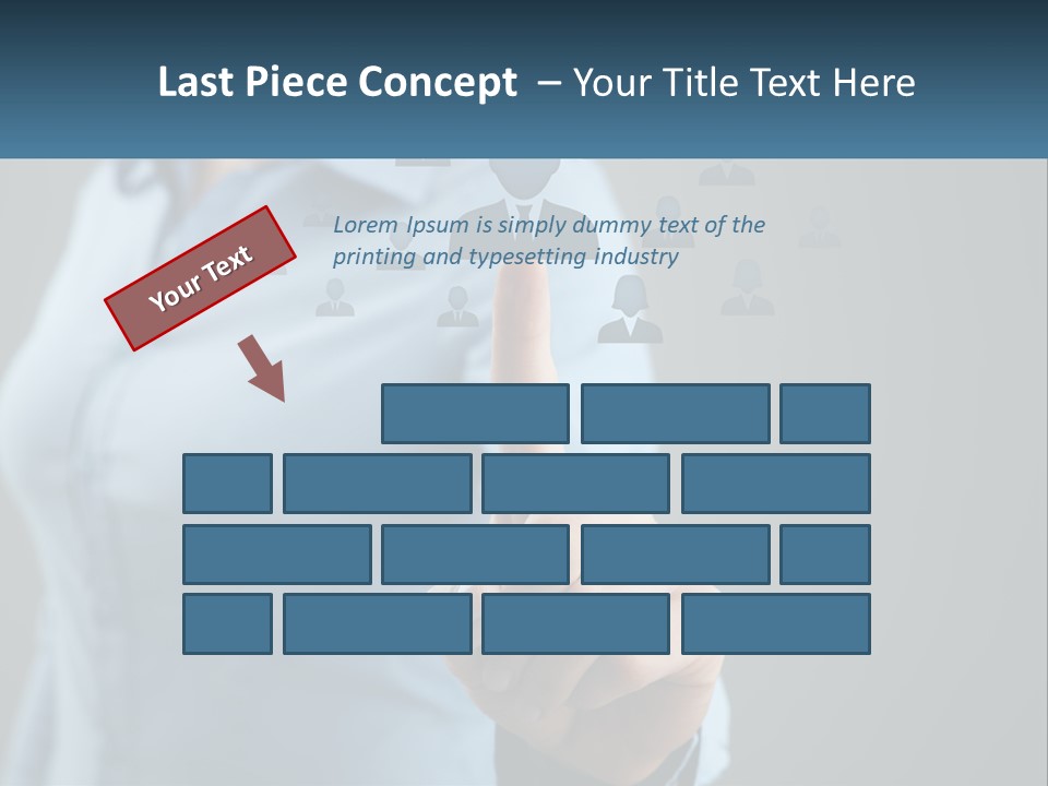 Electricity Temperature Part PowerPoint Template