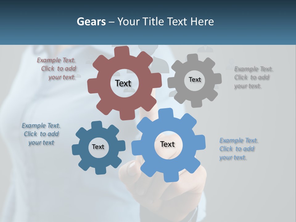 Electricity Temperature Part PowerPoint Template