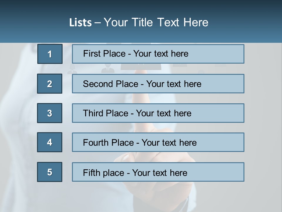 Electricity Temperature Part PowerPoint Template