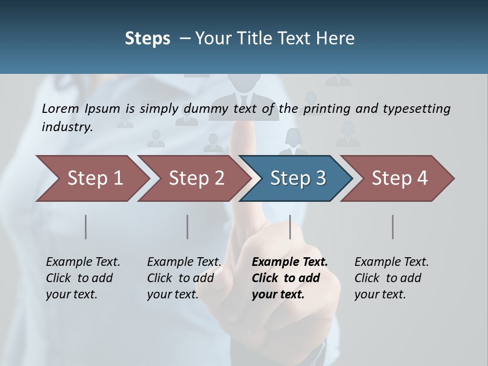 Electricity Temperature Part PowerPoint Template