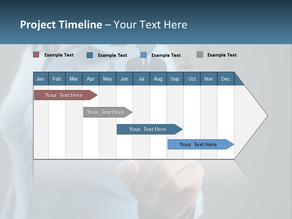 Electricity Temperature Part PowerPoint Template