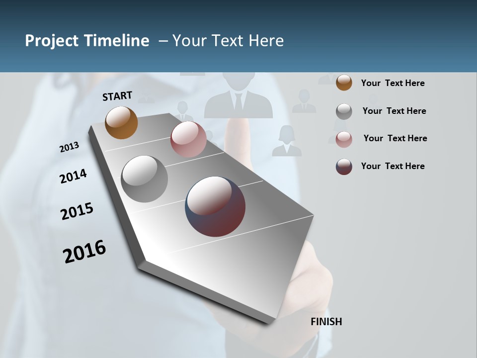 Electricity Temperature Part PowerPoint Template