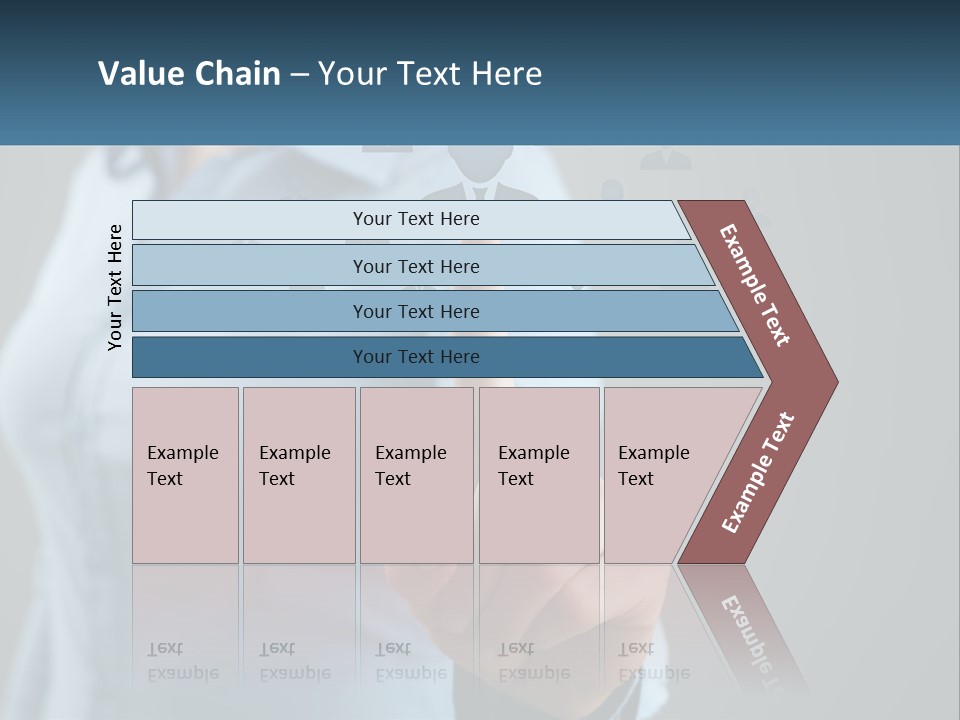 Electricity Temperature Part PowerPoint Template