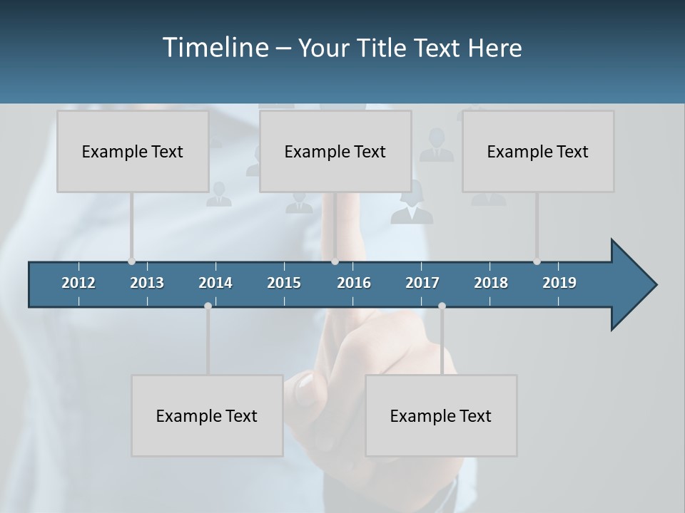 Electricity Temperature Part PowerPoint Template