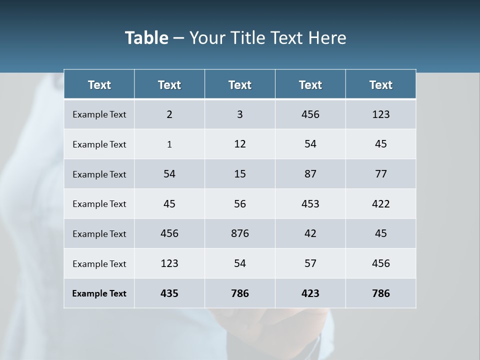 Electricity Temperature Part PowerPoint Template
