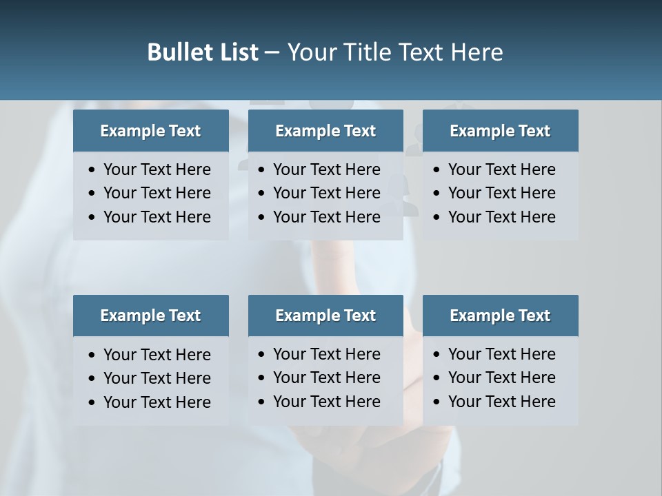 Electricity Temperature Part PowerPoint Template
