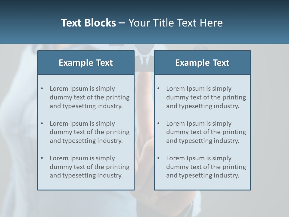 Electricity Temperature Part PowerPoint Template