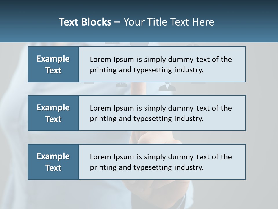 Electricity Temperature Part PowerPoint Template