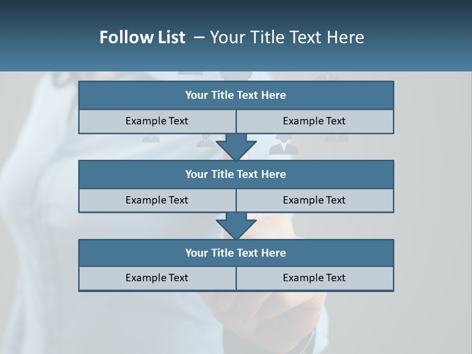 Electricity Temperature Part PowerPoint Template