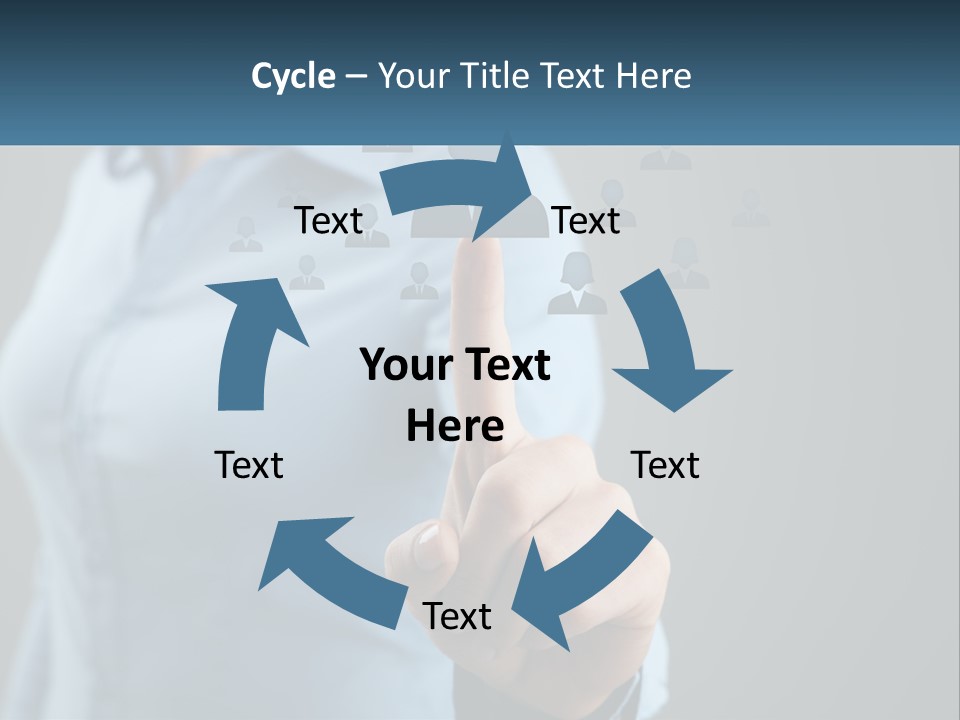 Electricity Temperature Part PowerPoint Template