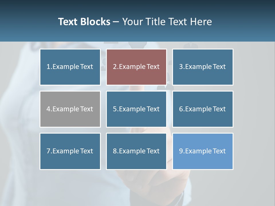 Electricity Temperature Part PowerPoint Template