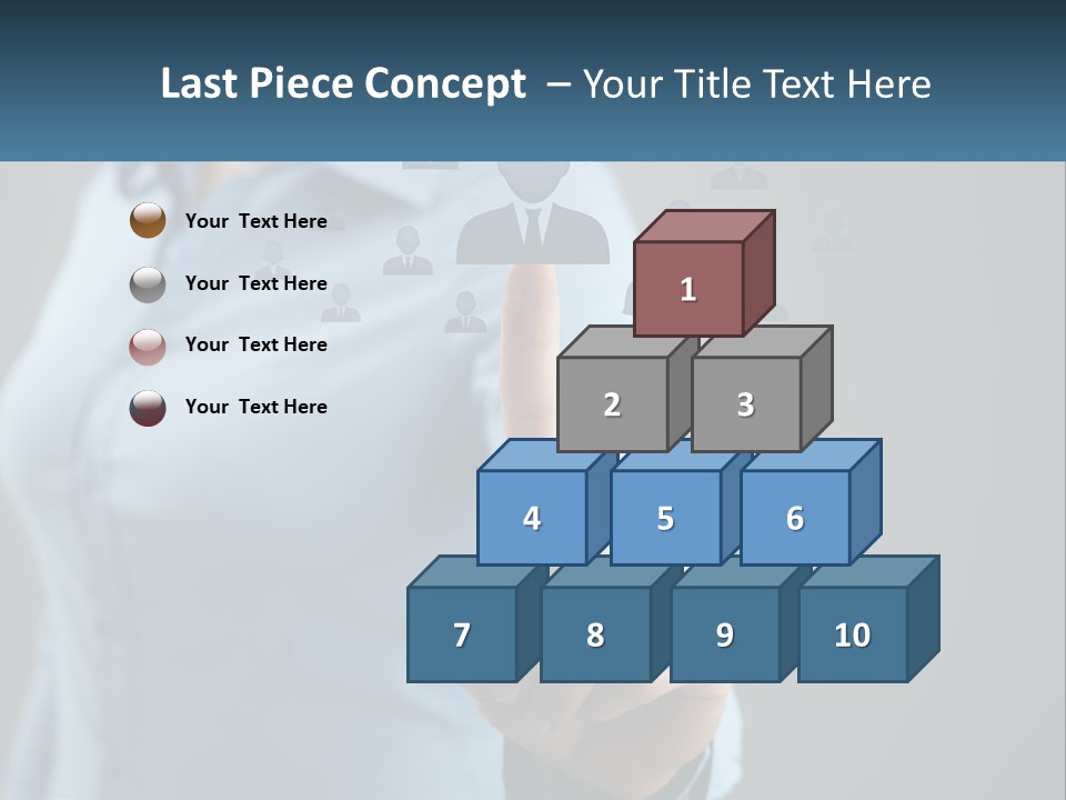 Electricity Temperature Part PowerPoint Template