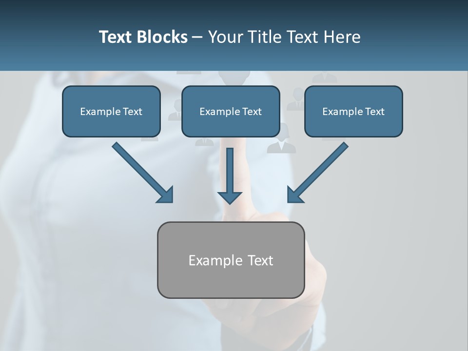Electricity Temperature Part PowerPoint Template