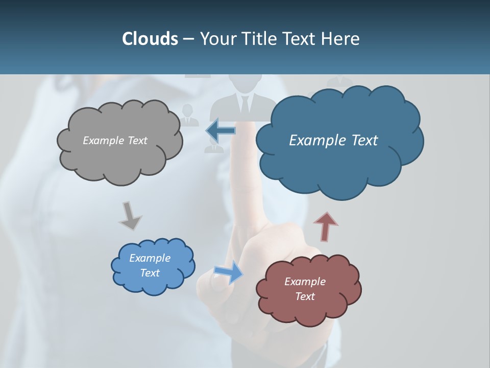 Electricity Temperature Part PowerPoint Template