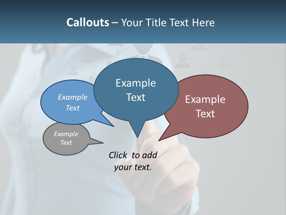 Electricity Temperature Part PowerPoint Template