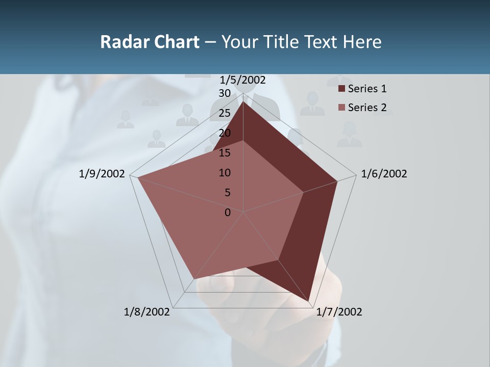 Electricity Temperature Part PowerPoint Template