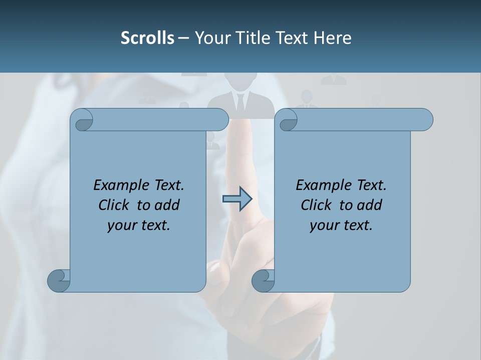 Electricity Temperature Part PowerPoint Template