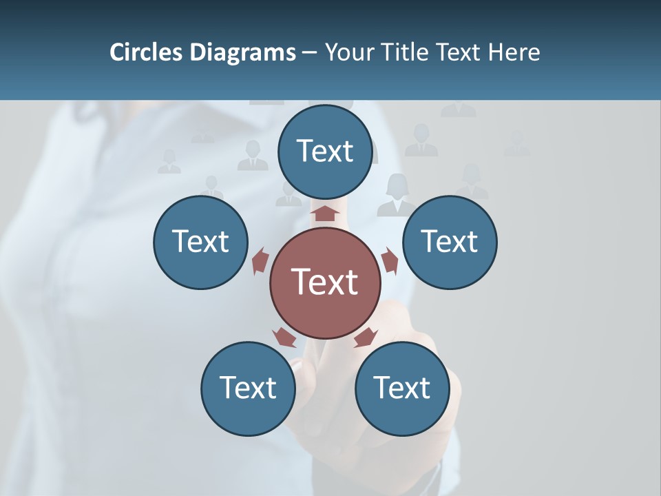 Electricity Temperature Part PowerPoint Template