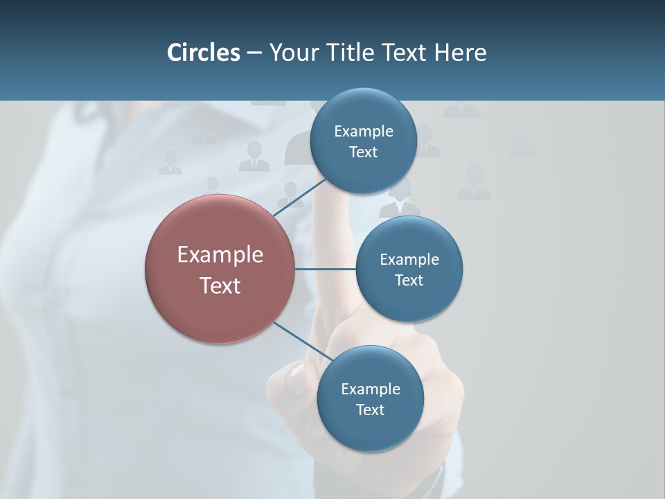 Electricity Temperature Part PowerPoint Template