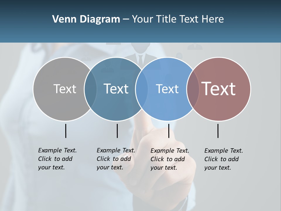Electricity Temperature Part PowerPoint Template