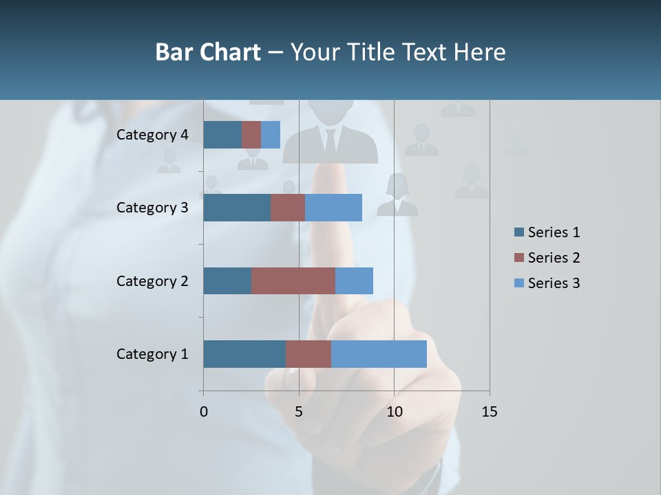 Electricity Temperature Part PowerPoint Template