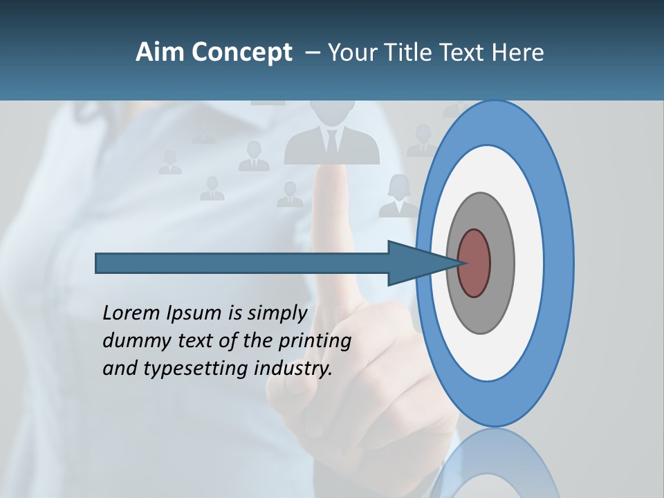 Electricity Temperature Part PowerPoint Template