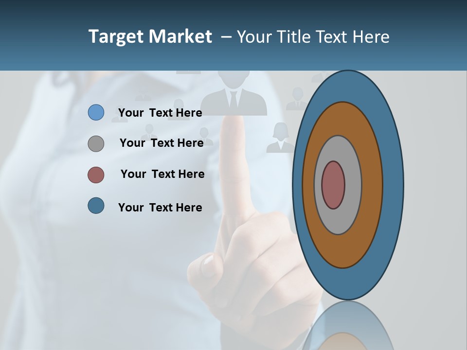 Electricity Temperature Part PowerPoint Template