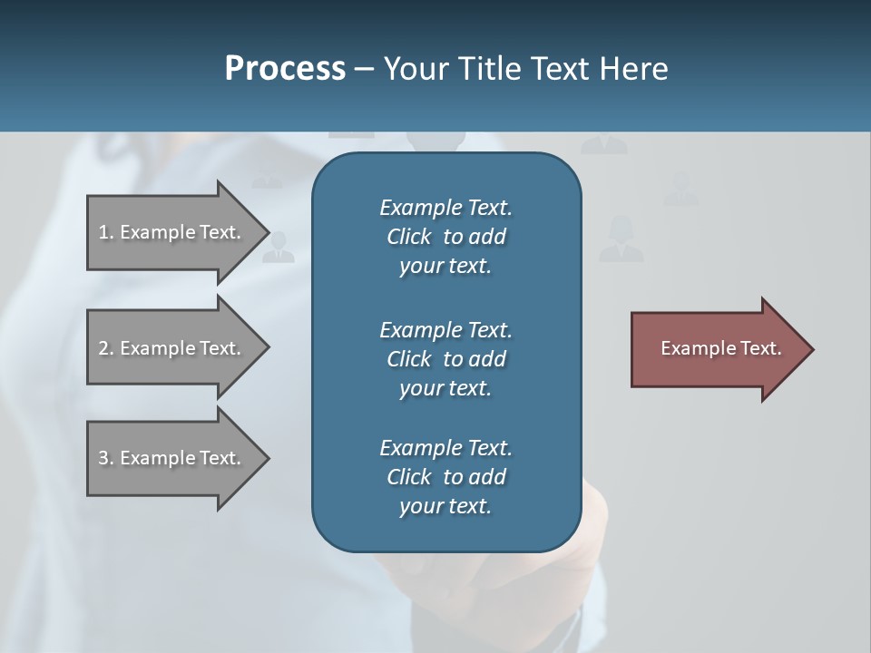 Electricity Temperature Part PowerPoint Template