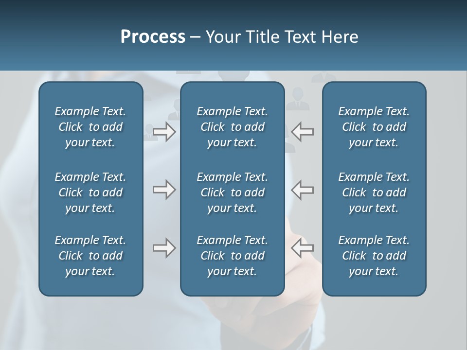 Electricity Temperature Part PowerPoint Template