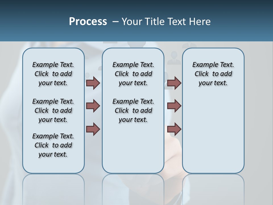Electricity Temperature Part PowerPoint Template