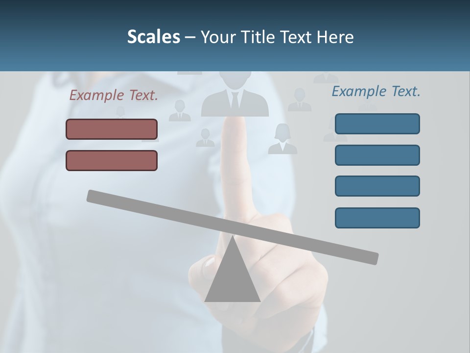 Electricity Temperature Part PowerPoint Template