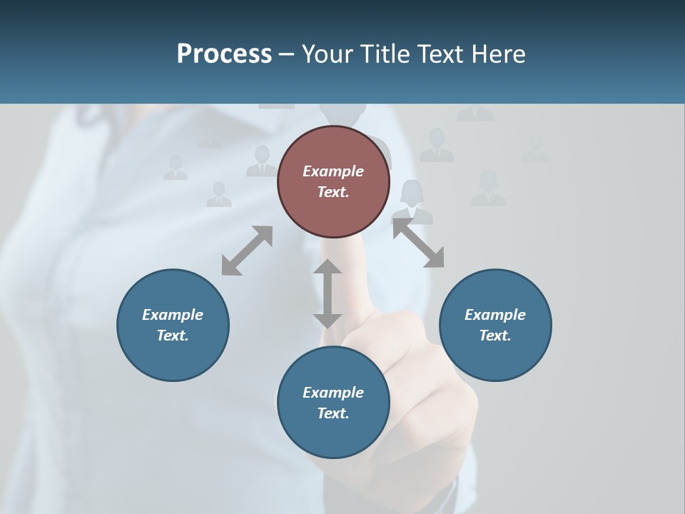 Electricity Temperature Part PowerPoint Template