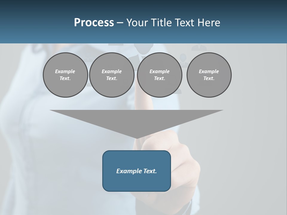 Electricity Temperature Part PowerPoint Template