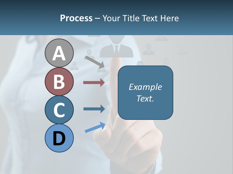 Electricity Temperature Part PowerPoint Template