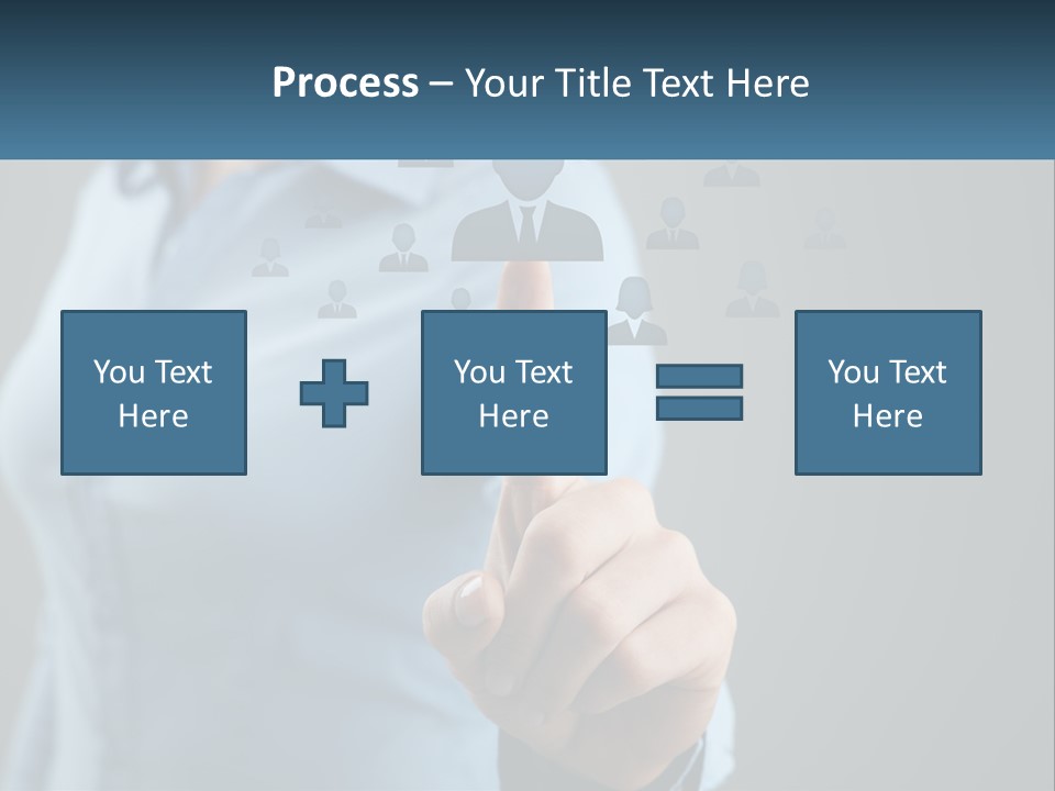 Electricity Temperature Part PowerPoint Template