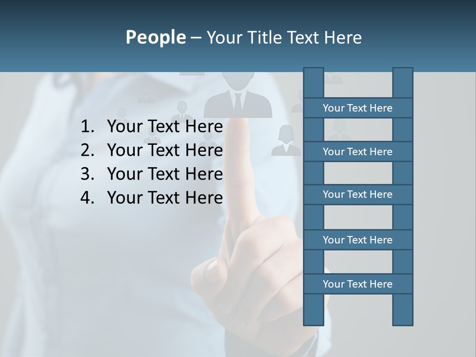 Electricity Temperature Part PowerPoint Template
