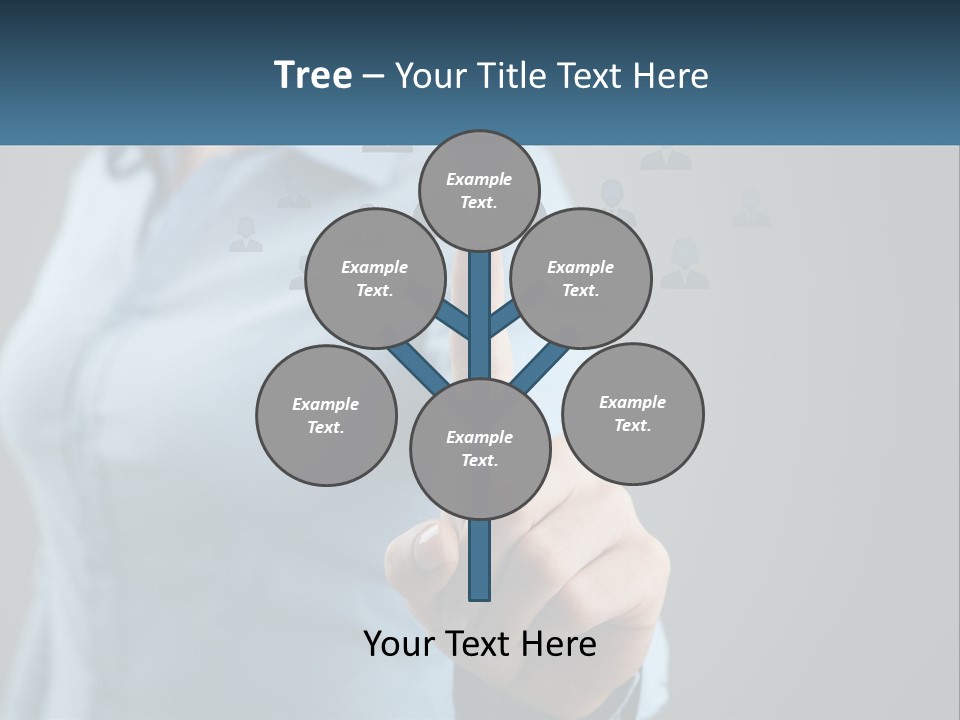 Electricity Temperature Part PowerPoint Template