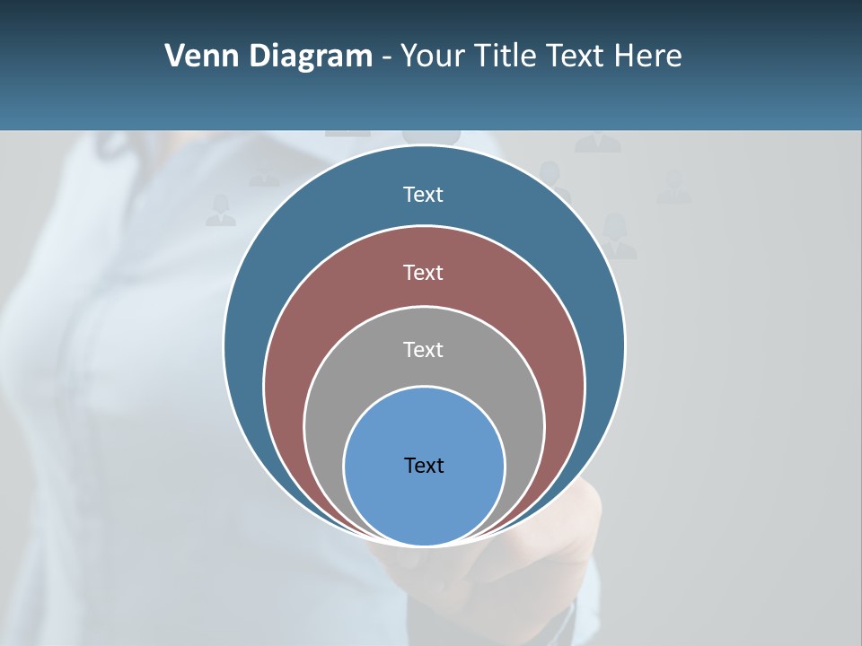Electricity Temperature Part PowerPoint Template