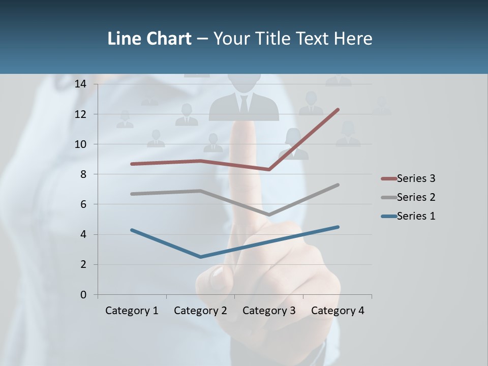 Electricity Temperature Part PowerPoint Template