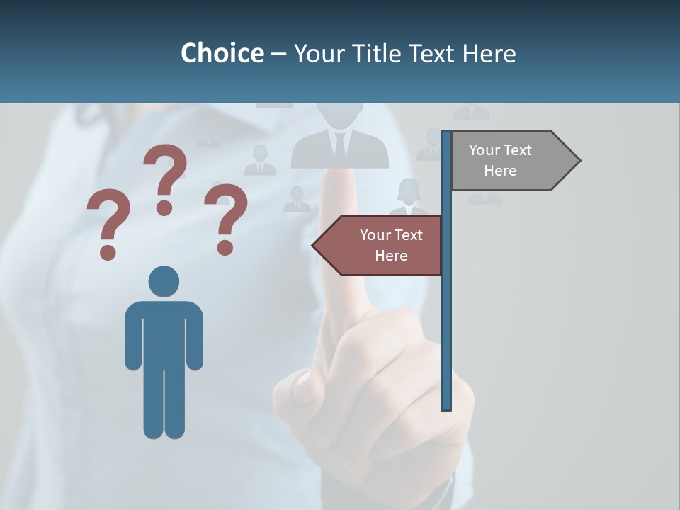 Electricity Temperature Part PowerPoint Template