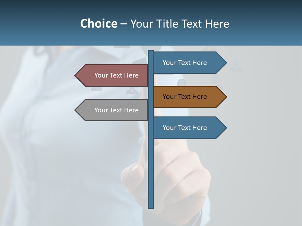 Electricity Temperature Part PowerPoint Template