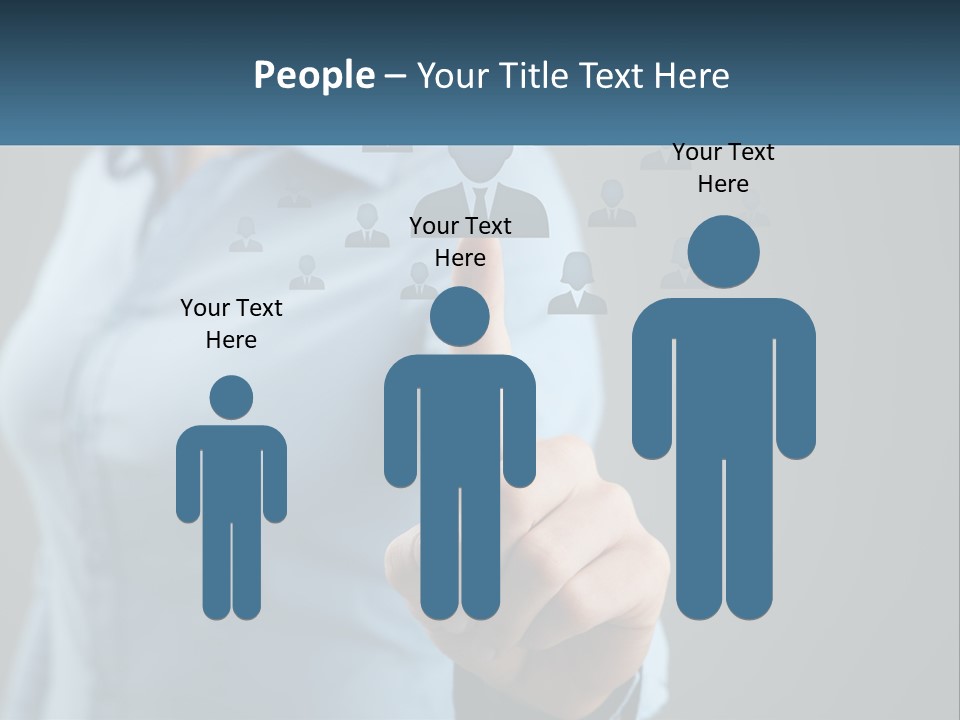 Electricity Temperature Part PowerPoint Template