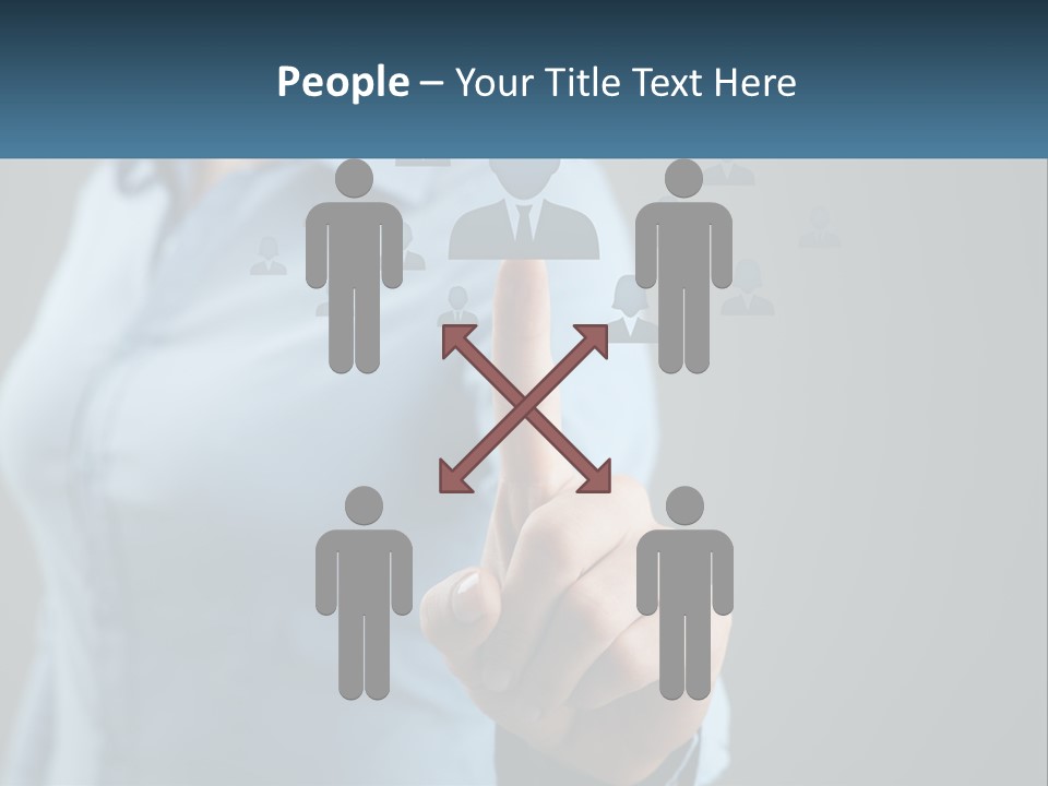 Electricity Temperature Part PowerPoint Template